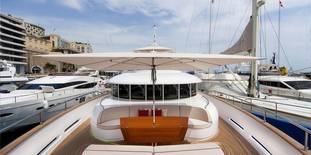 Аренда мега яхты Navetta 30 GATSBY в Италии, Амальфи